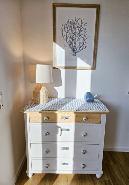 Kommode im Ferienhaus Haus Seeglück